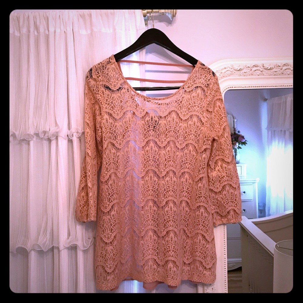 Lace Blouse